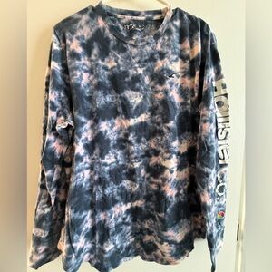 Hollister Multicolor Tie-Dye Shirt